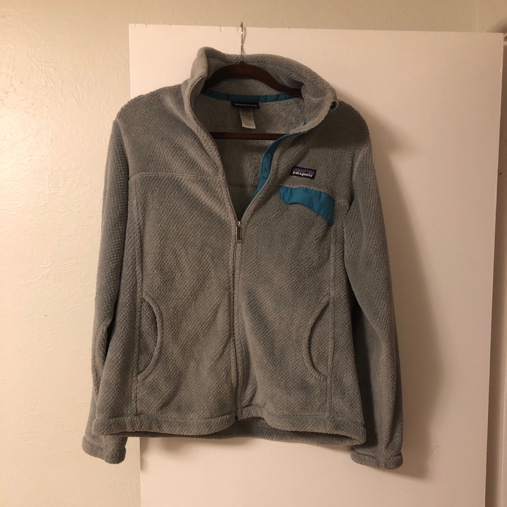 Coziest full zip patagonia fleece